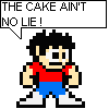 The Cake Aint no Lie
